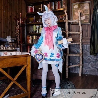 【迅速出荷】[最安値挑戦]シグウィン 変装 実装 仮装 原神 コスチューム ハロウィン コスプレ衣装 看護師長 げんしん