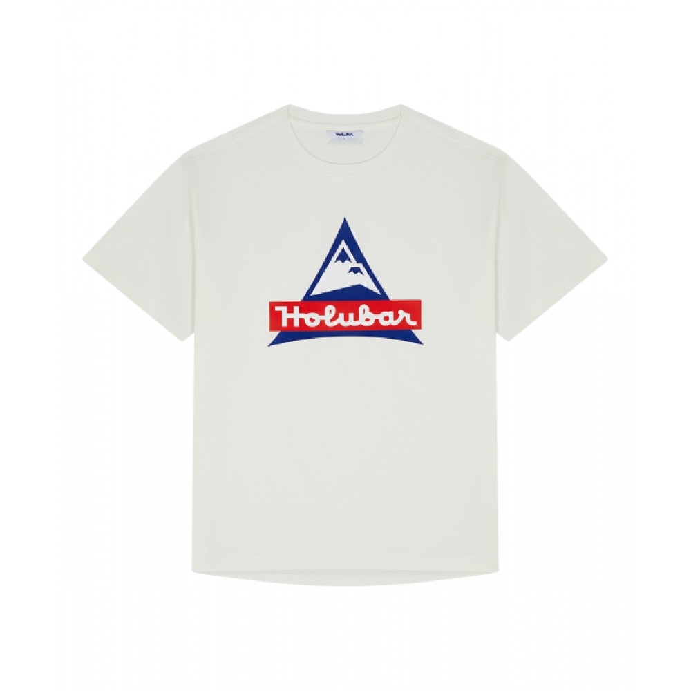 HOLUBAR オリジナルロゴ T シャツホワイト