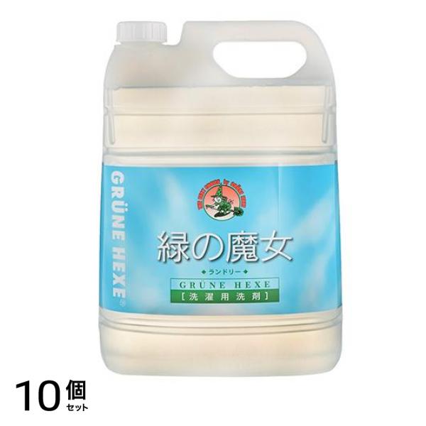 ランドリー 洗濯用洗剤 5000mL (業務用) 10個セット