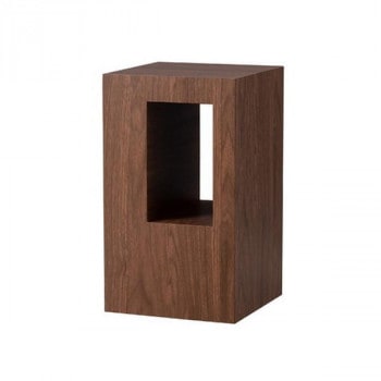 東谷 セル サイドテーブル ブラウン CEL-70WAL