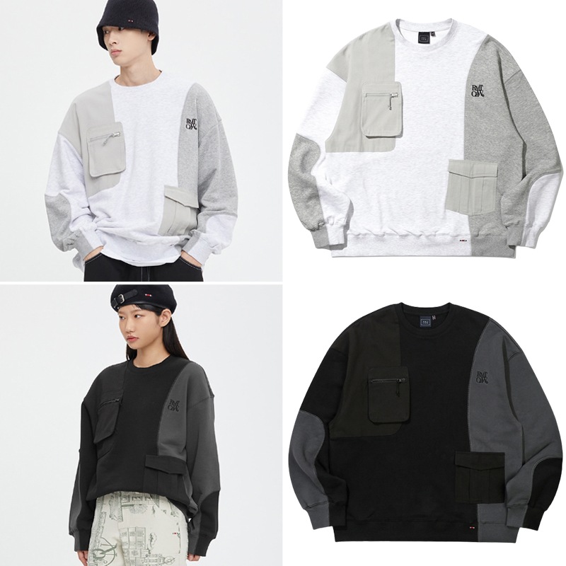 RMTC FLECK POCKET SWEAT SHIRT 2色 人気商品 正規品 男女兼用