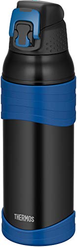 サーモス 水筒 真空断熱スポーツボトル 1.0L ブラックブルー 保冷専用 FJC-1000 BK-BL