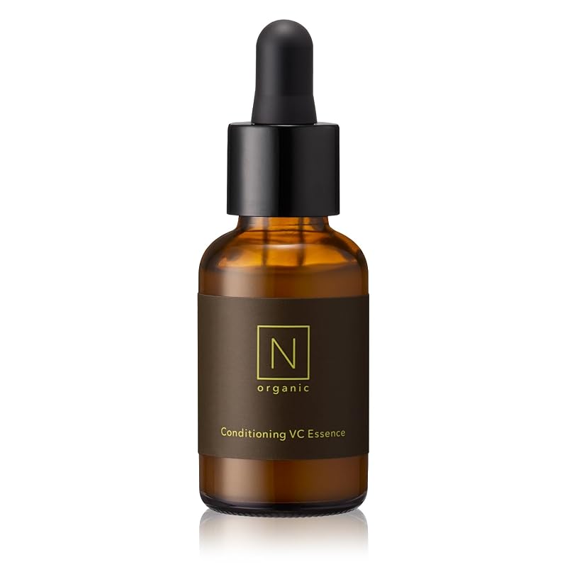 N organic Basic ビタミンC美容液 (約2ヶ月分) コンディショニングVCエッセンス 保湿力 ハリ 乾燥肌 敏感肌 肌荒れ 柑橘系の香り 30g エヌオーガニック