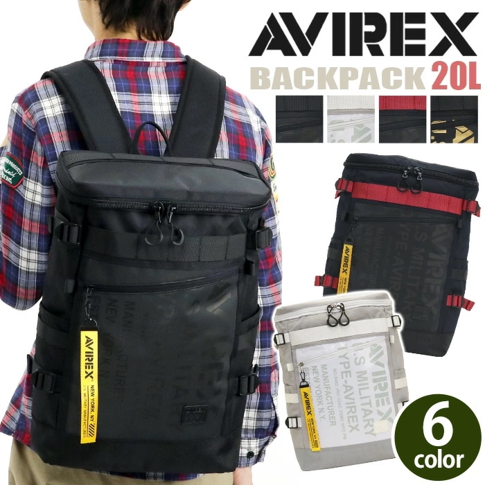 リュック EAGLE リュックサック イーグル トップオープン トップオープンリュック バッグ スクエアバッグ スクエアリュック 四角 スクエア メンズ B4 AVX593