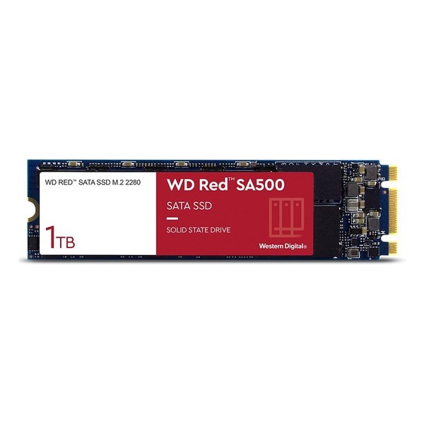 WE Red SSD 1TB SATA M.2 SSD SATA 6Gb/s M.2 2280 高耐久モデル