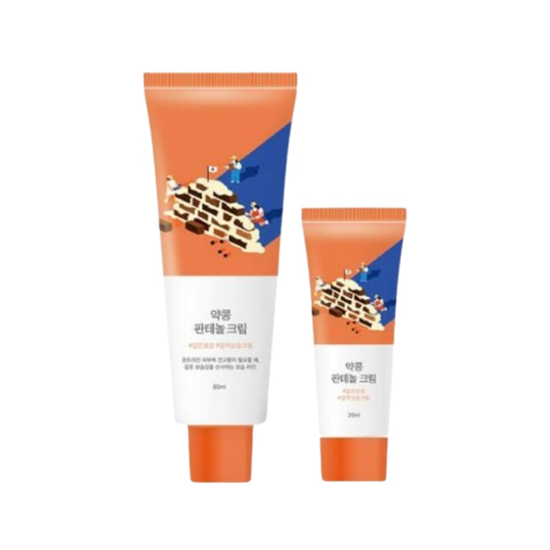 薬豆 パンテノール クリーム 80ml 企画 (+ 薬豆クリーム 20ml)