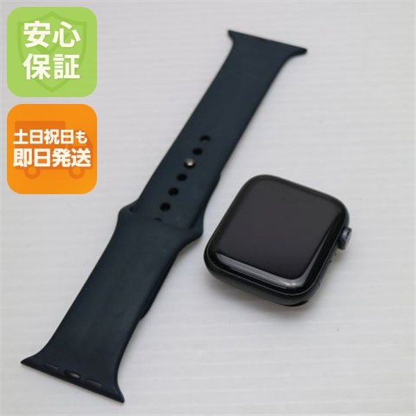 美品 Apple Watch SE GPS 44mm スペースグレイ 105