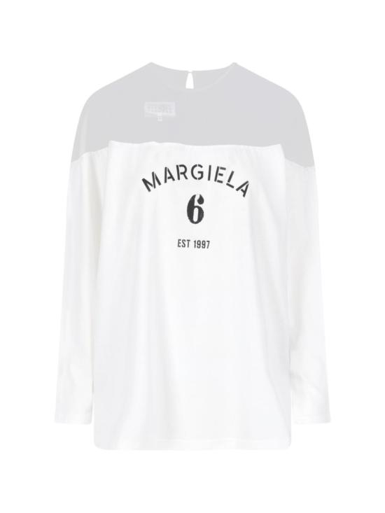 MM6 MAISON MARGIELA Women Tops S62GD0213 M20108101 White