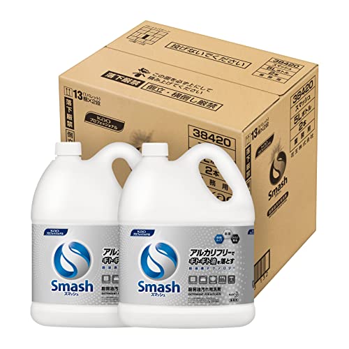 花王プロシリーズ【大容量】 【ケース販売】 花王 スマッシュ 5L 梱販売用 マルチクリーナー 花王プロフェッショナル・サービス