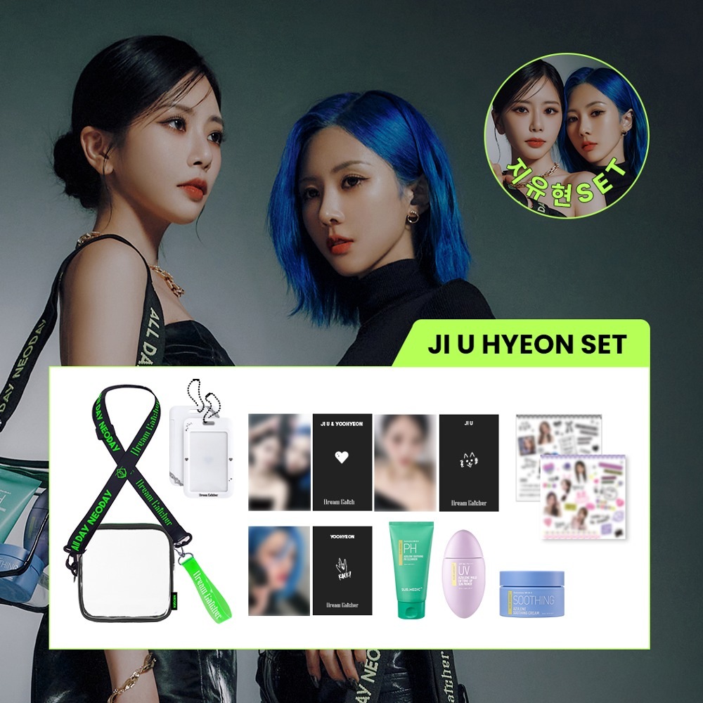 [ 公式] DREAMCHTCHER Collaboration SPEICIAL SET ( JI U HYEON SET )