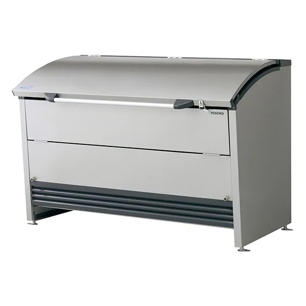 ヨドコウ DPRA-1507 ダストピット Rタイプ ごみ収集庫(800L) 法人向け・配送のみ販売 メーカー直送