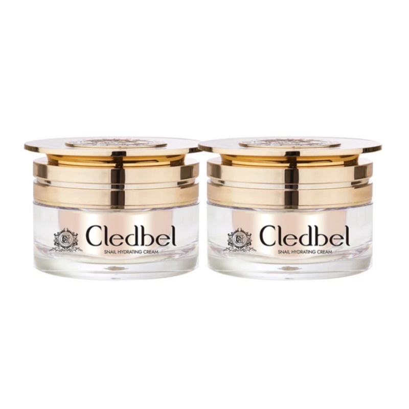 [1+1] スネイル ハイドレーティング クリーム 50ml 2個