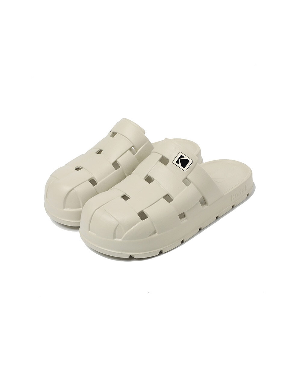 コダックアパレルブリーズスライドライトグレー