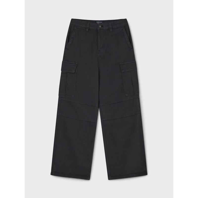 AK水原店 女性 Cotton Cargo Dying Pants WHTAF492