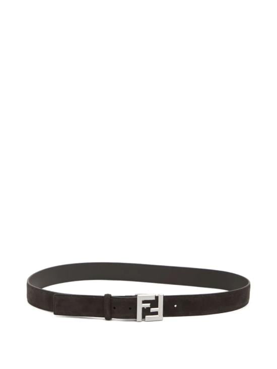 FENDI Men Belts 7C0550 AUGS F1TQD MOKA EBANO