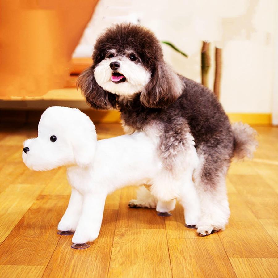 犬睡眠発情おもちゃ犬交尾おもちゃ犬ガールフレンドセックスベント火災ペット発情コンパニオン子犬ハートビートおもちゃ分離不安緩和