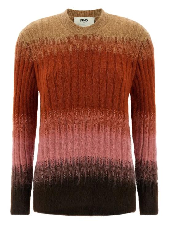 FENDI Women Sweater FZXE17 AYLT F1TIN RUST BLUSH