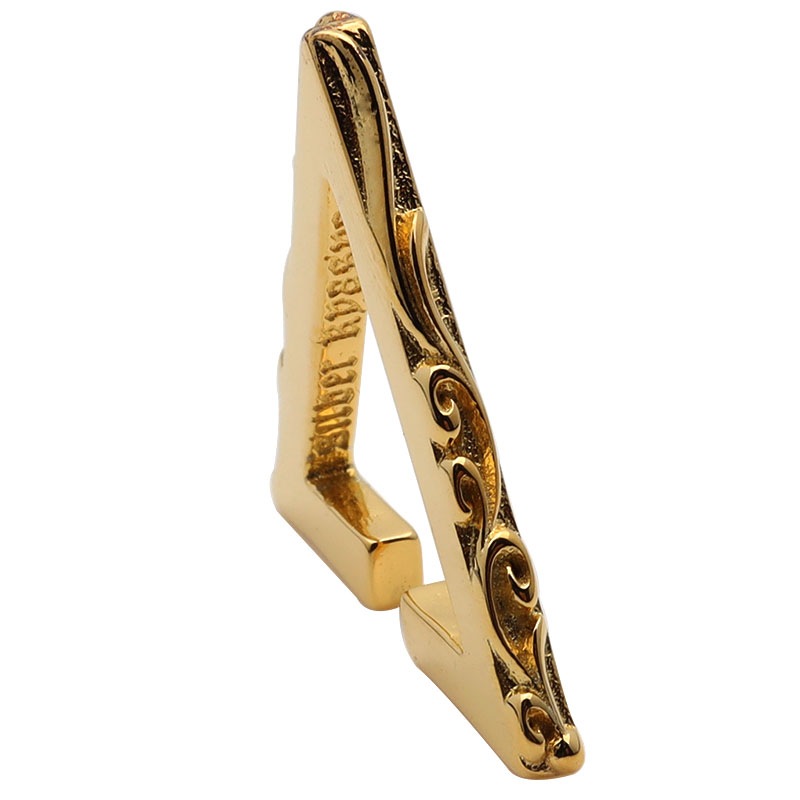 925 トライアングルイヤーカフ G [ec001-gold]