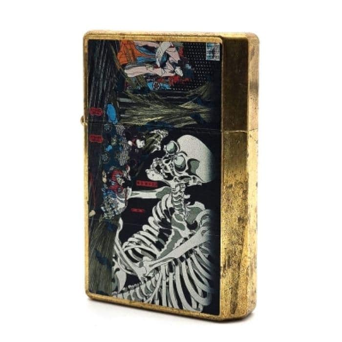 GEAR TOP（ギアトップ） オイルライター UKIYOE 相馬の古内裏