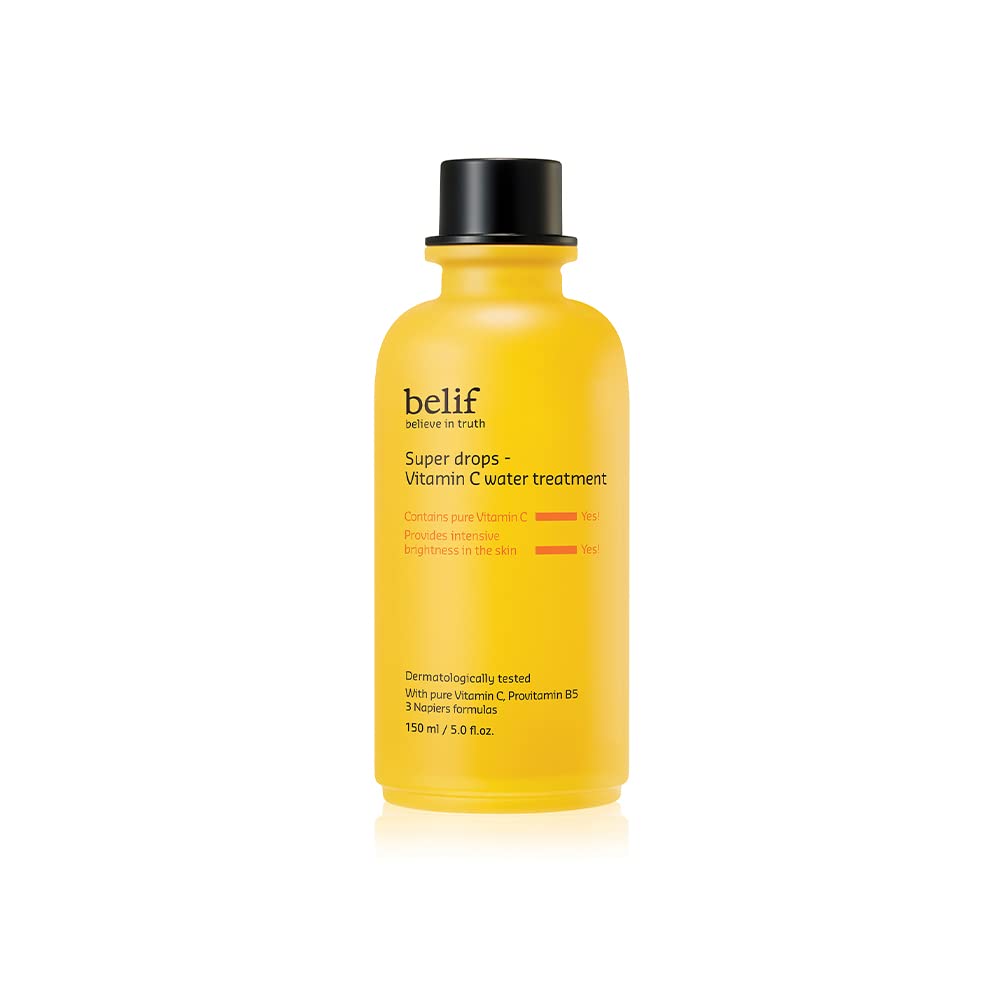 【BELIF/ビリーフ公式】スーパードロップスビタミンCウォータートリートメント 150ml 韓国コスメ 韓国スキンケア エッセンス アンプル セラム 保湿 乾燥肌 敏感肌 低刺激 すっぴんケア スキ