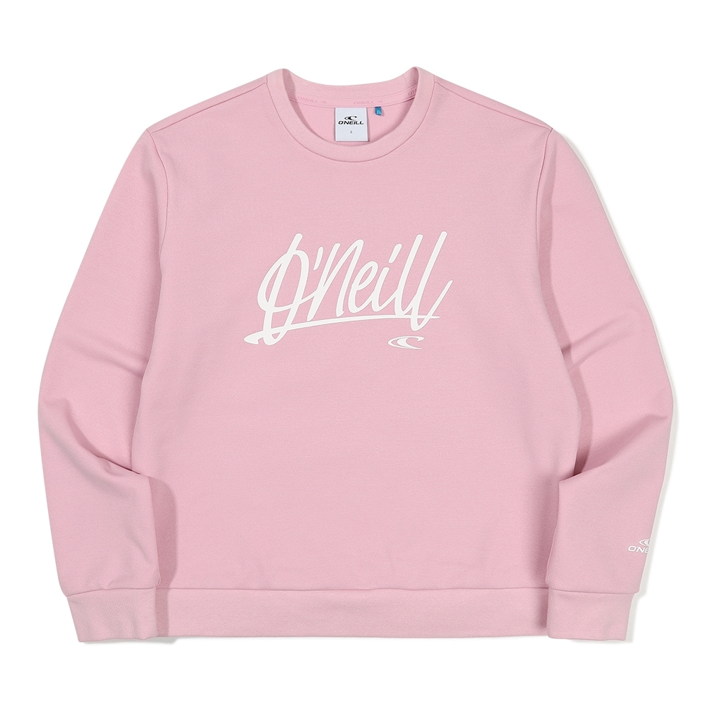 オニール (ONEILL) レディースカッティングボードレタリングスウェットシャツ OWTRM7107-403