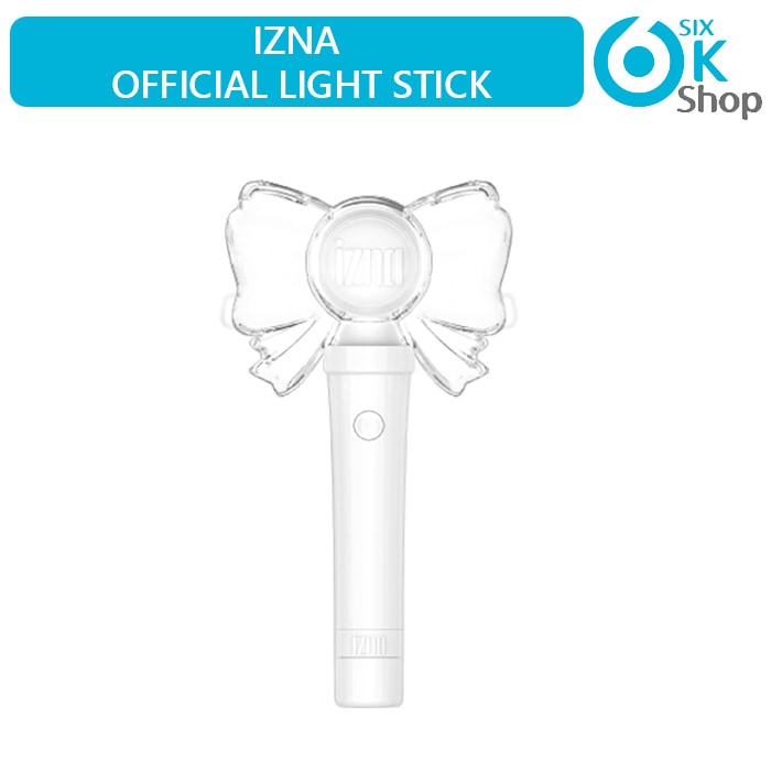 初回特典付き+ IZNA OFFICIAL LIGHT STICK ペンライト 公式グッズ イズナ