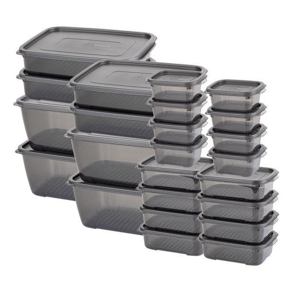 ブラックキープ エディション 冷蔵庫整理容器 4種 24組 フルセット