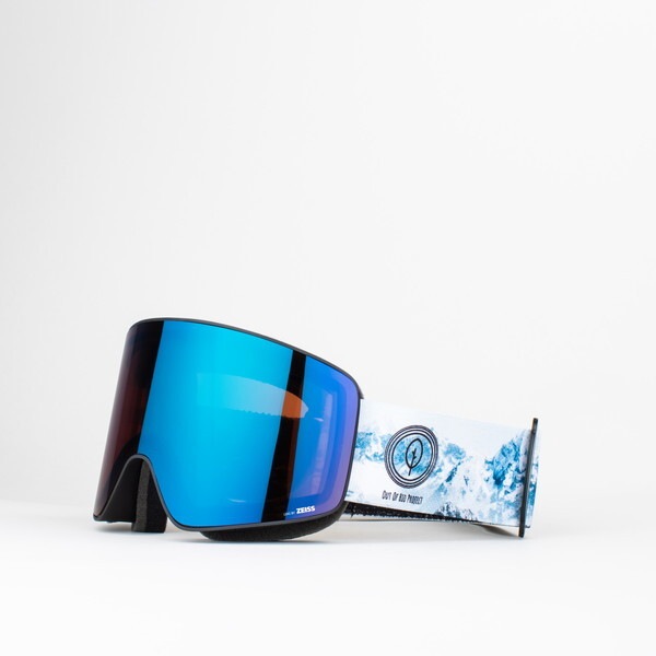 OUT OF アウトオブ W4G1004 BIO PROJECT Snow/BLUE MCI スノーゴーグル