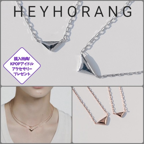 HEYHORANG公式取扱店 925silver* Balan Silver ネックレス ENHYPEN 韓国アイドル