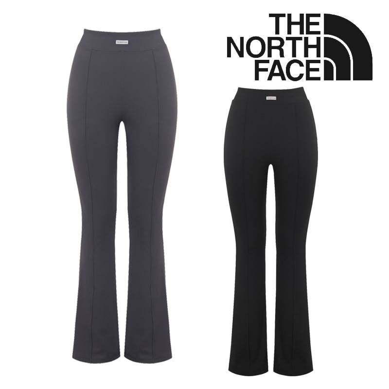 [NP6KR33] WS SOFT WAVE PANTS スタイルアップ ハイウエスト ブーツカット レギンスパンツ 柔らかストレッチ 美脚＆脚長見せ デイリーからヨガまで ブラック