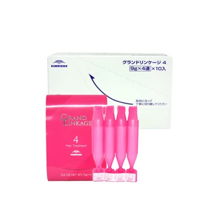 ミルボングランドリンケージミュ-4 (9g×4本)×10個セット 5,169円
