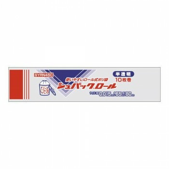 オルディ シュパックロール45L 半透明10Px100本 20050702
