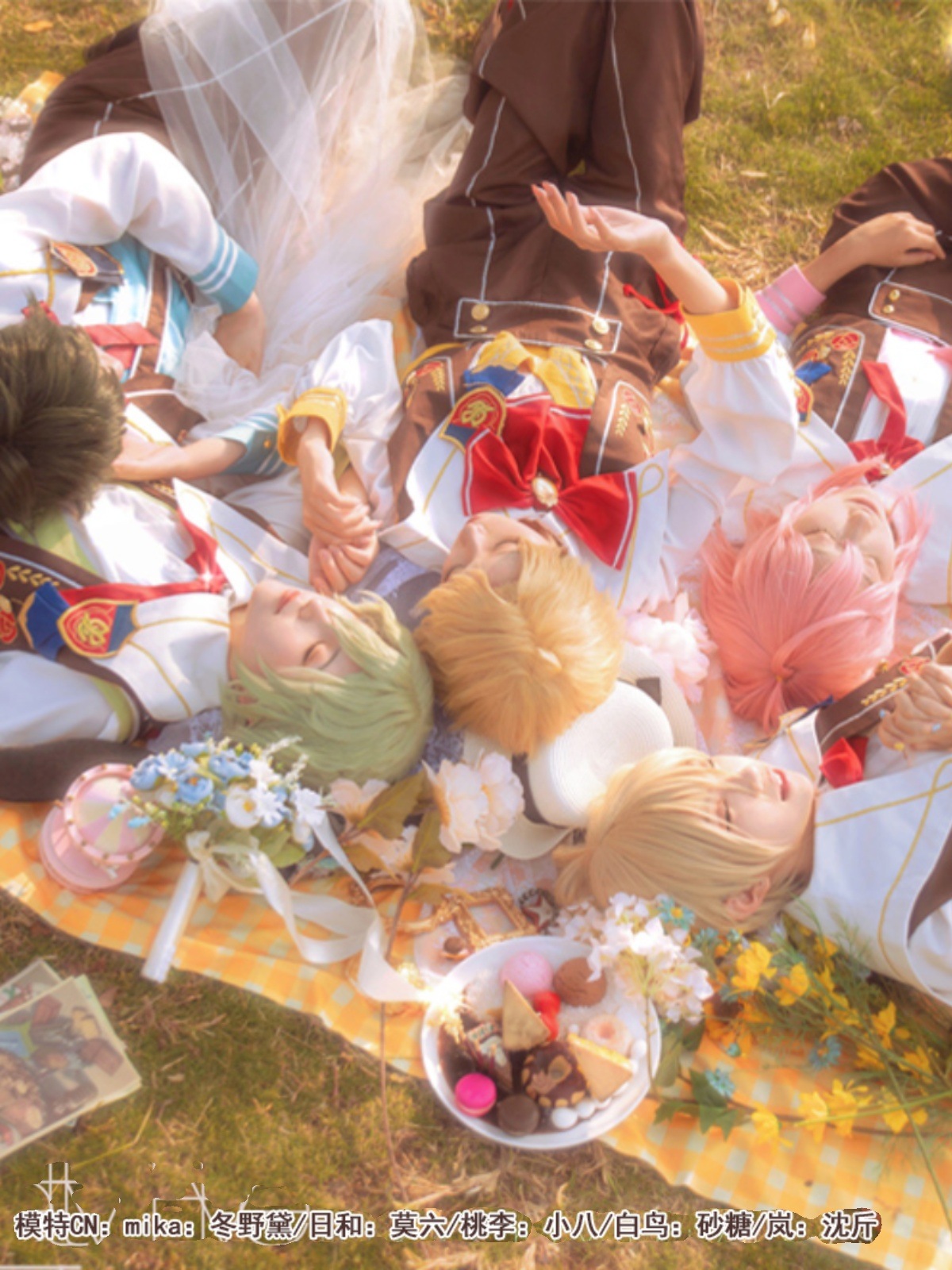 アイドルファンタジーフェスティバル2日本サービス新カードPrettyFive Lan Taoli Lanliang Mika Hiyoriコス