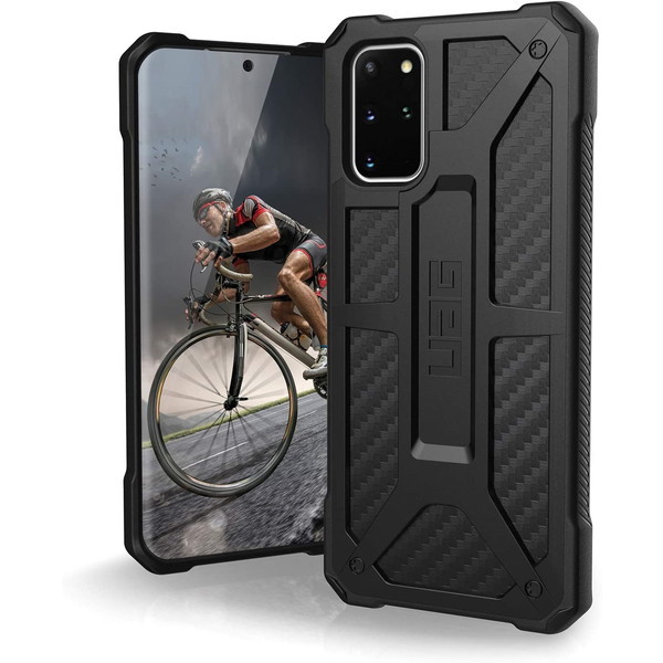 UAG-GLXS20PLS-P-CF カーボンファイバー [Galaxy S20+ 用 MONARCH ケース]