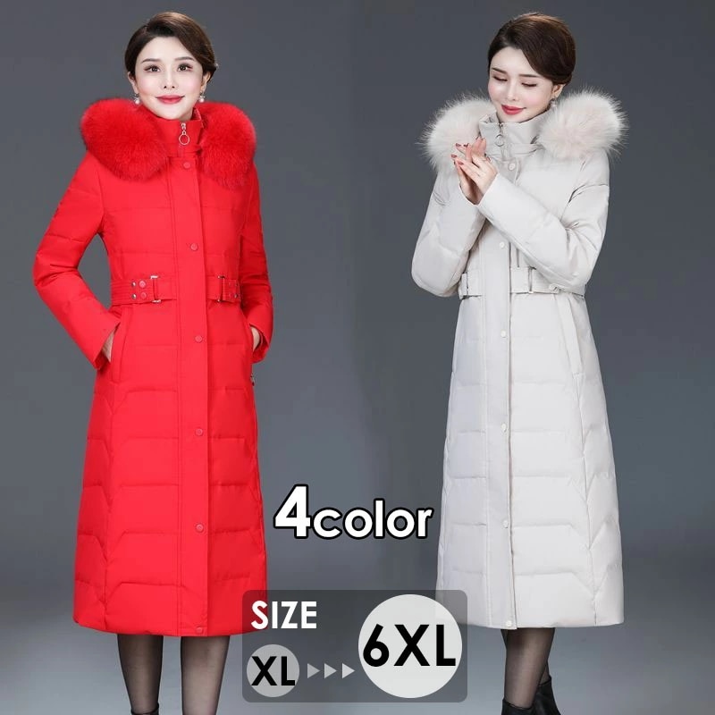 ダウンコート レディース ロング ダウンジャケット ウィンターウェア 防寒アイテム ウィンターファッション 寒さ対策 上質な素材 ファッションスタイル 暖かさ重視 寒さからの保護 魅力 ダウンファッシ