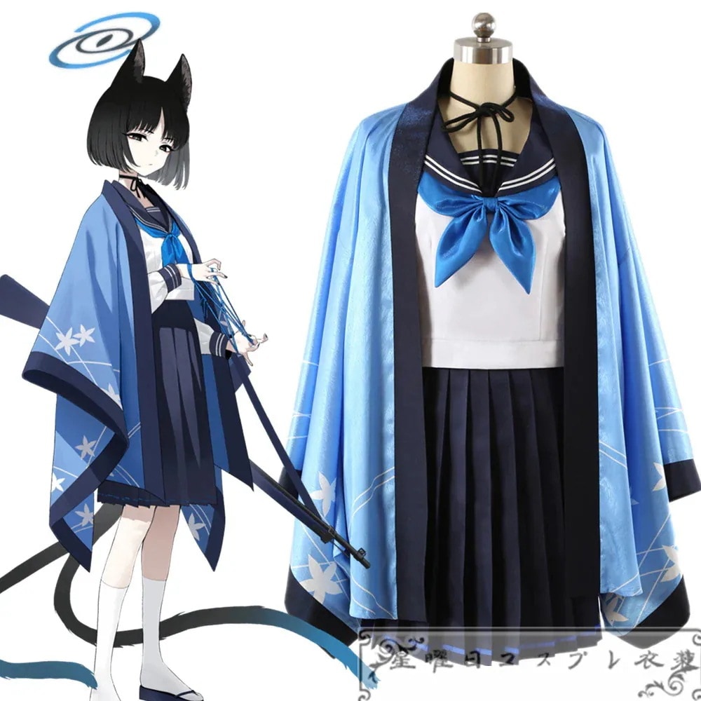 【3日出荷】ブルーアーカイブ 桐生キキョウ コスプレ衣装 コスチューム 変装 仮装