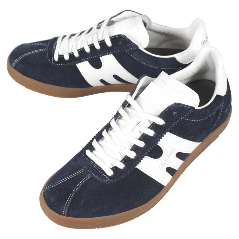 正規品 ベルリン スウェード BERLIN SD ネイビー/ホワイト M-2310S-3110