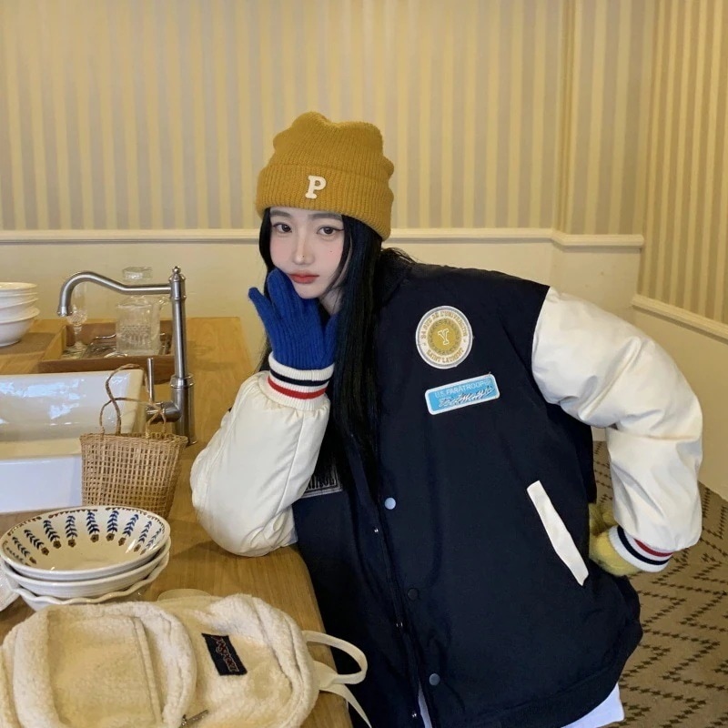 【送料無料】入庫中綿ジャケットレディース中綿コートダウンコートジャケットアウターカジュアルゆったり通勤通学トレンド20304050