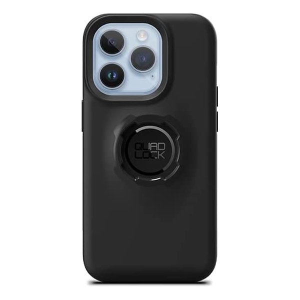 QUAD LOCK CASE IPHONE 14 PRO用 TPU・ポリカーボネイト製ケース