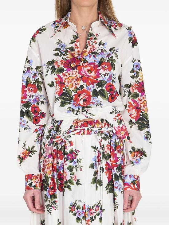 DOLCE & GABBANA Women Shirts F5T76T HS5UUHA5ZO White