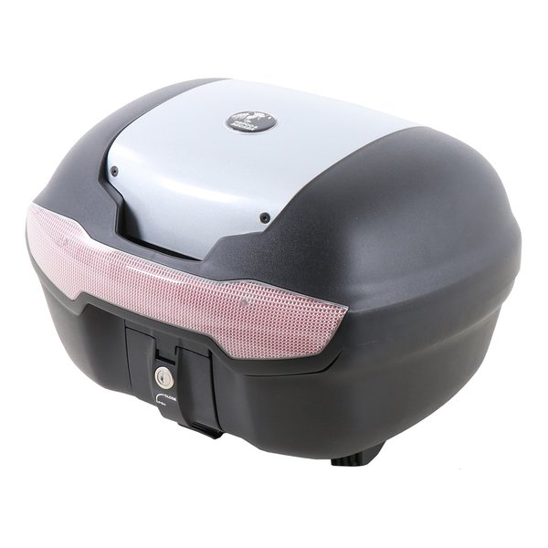 トップケース ジャーニー 40 ブラック/シルバー 6100880009