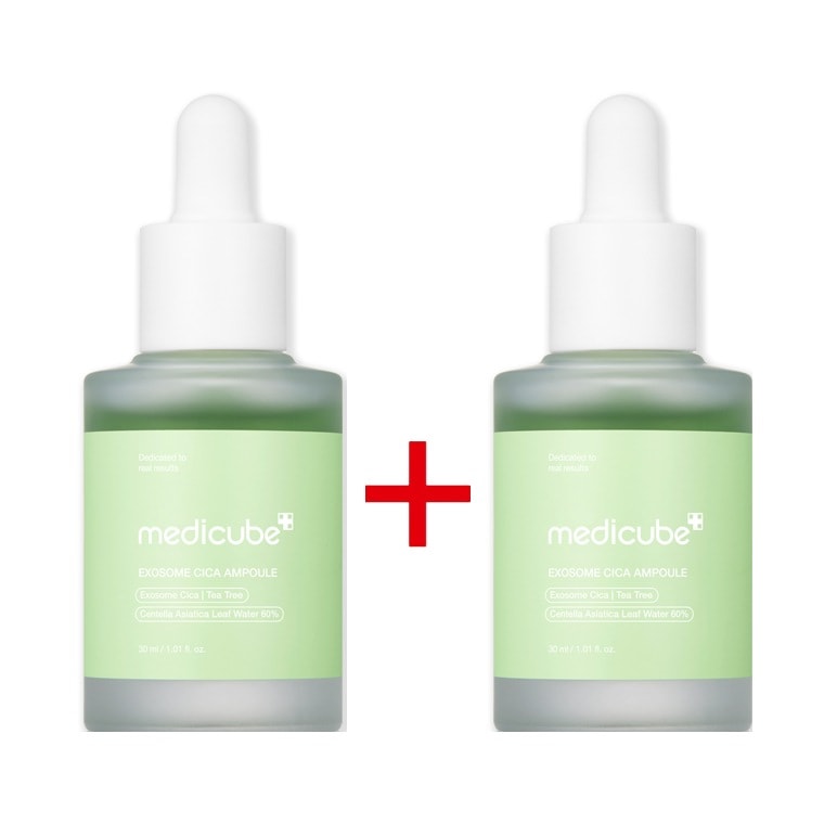 [1+1]エクソソームシカアンプル 30ml+30ml /弾力ケア/スキンケア