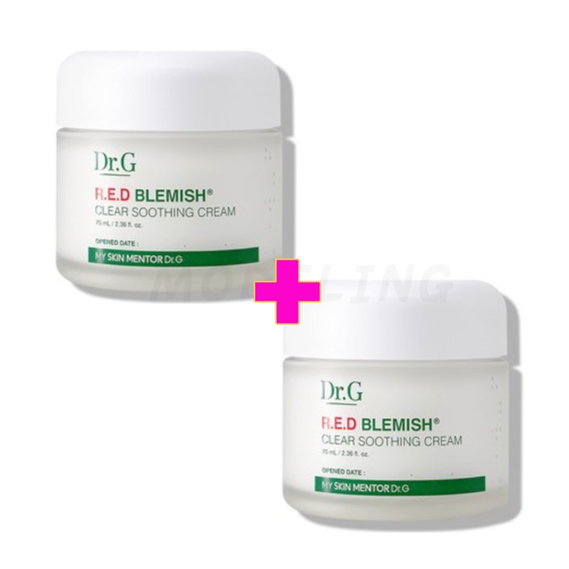 1+1ドクタージー レッド ブレミッシュ クリア スージングクリーム 70ml