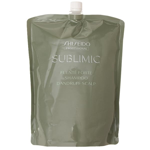 資生堂プロ サブリミック フェンテフォルテ シャンプー DD 1800ml レフィル