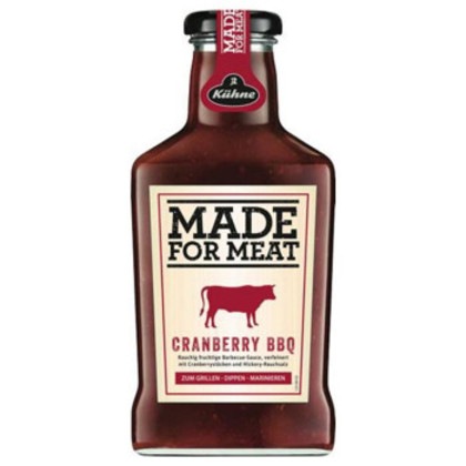 キューネ バーベキューソース クランベリー 375ml 4セット 053125 4,338円