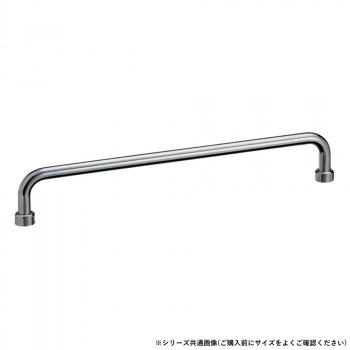 シロクマ 丸棒タオル掛 400mm クローム BT-6