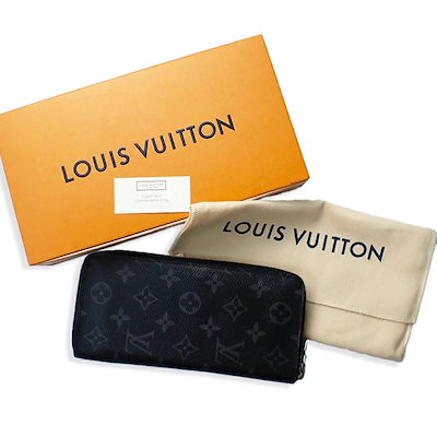 ルイヴィトン LOUIS VUITTON 長財布 モノグラム・エクリプス ポルトフォイユ・ブラザ M61697 正規紙袋無料ルイヴィトン 長財布 新品 財布 モノグラムエクリプス