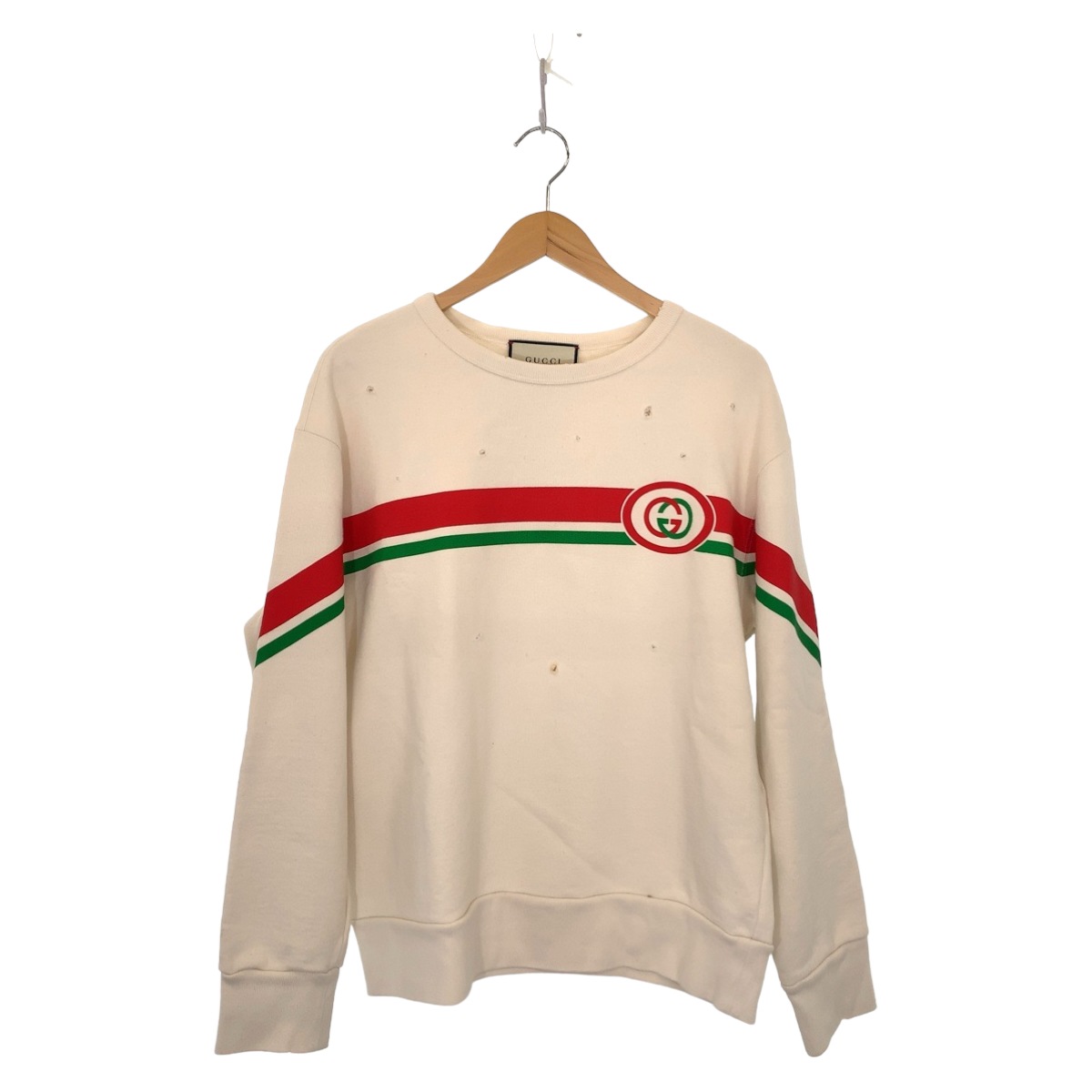 Qoo10] GUCCI 美品 インターロッキング シェリー サイ : メンズ