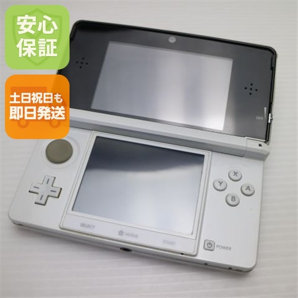 美品 ニンテンドー3DS アイスホワイト game 任天堂 80