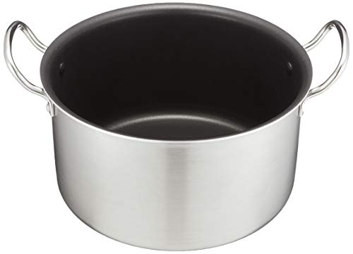 遠藤商事 業務用 TKG IHセレクト 半寸胴鍋 28cm 2層構造 IH対応 AHVF606